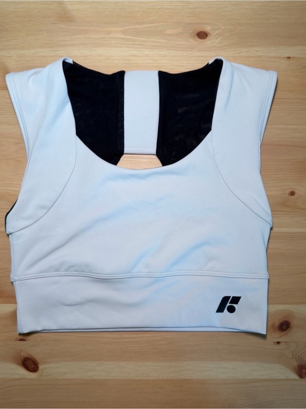 Forme Science Power Bra Tan Beige Posture Correcting Sports Bra Size M
